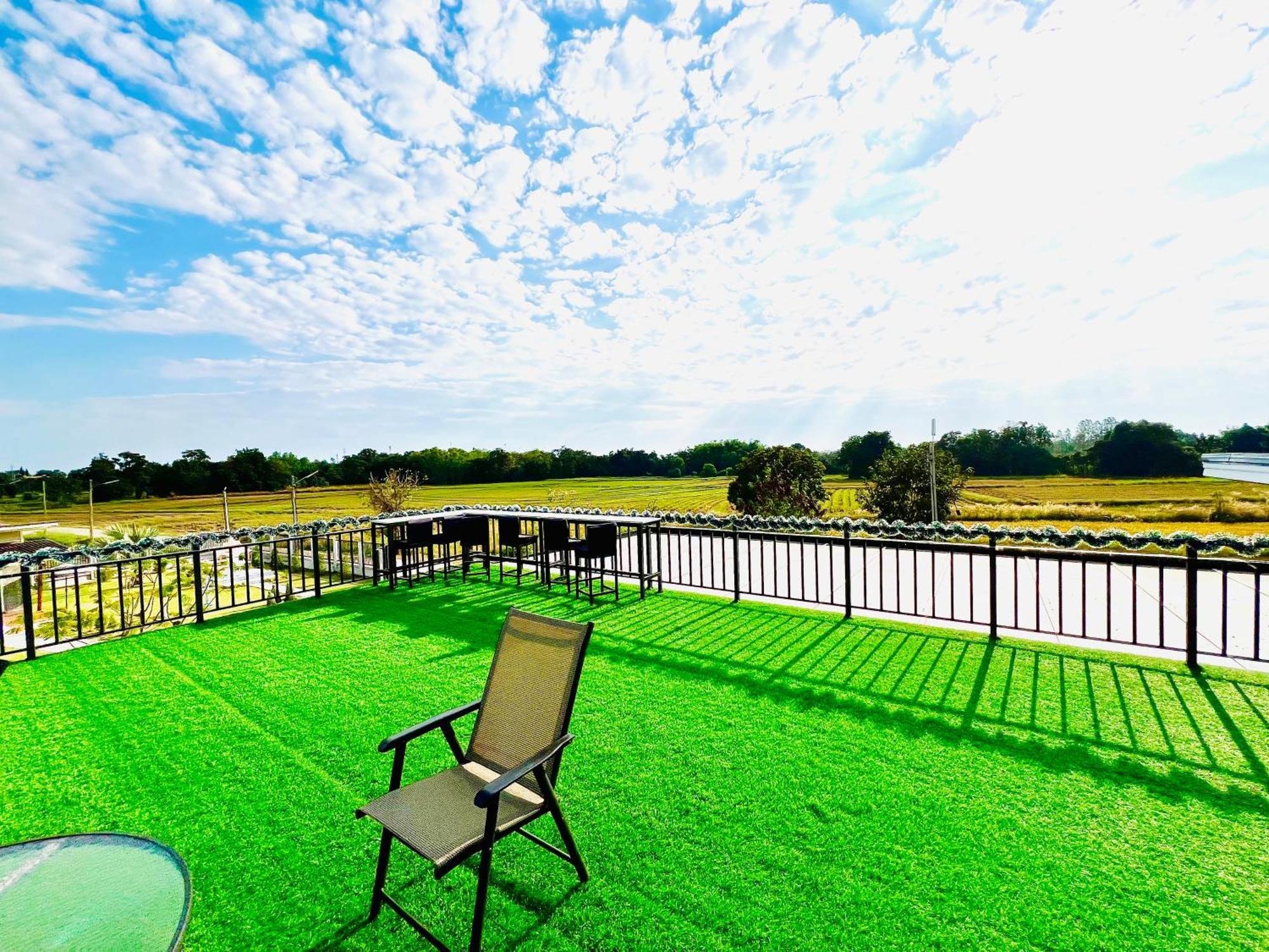 Farm View Resort @Uthai Thani ฟาร์มวิว รีสอร์ท อุทัยธานี Nong Khayang Εξωτερικό φωτογραφία