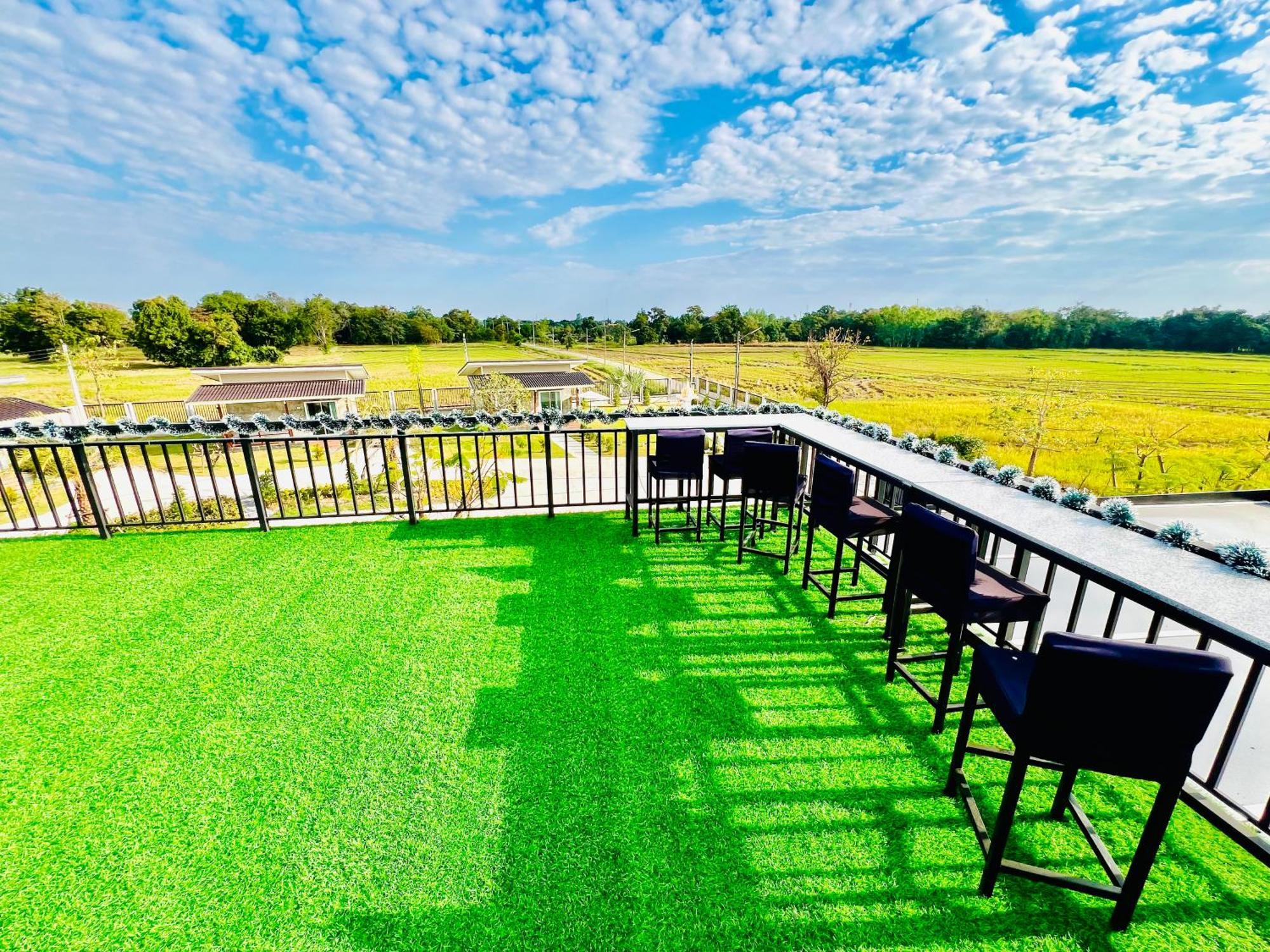 Farm View Resort @Uthai Thani ฟาร์มวิว รีสอร์ท อุทัยธานี Nong Khayang Εξωτερικό φωτογραφία