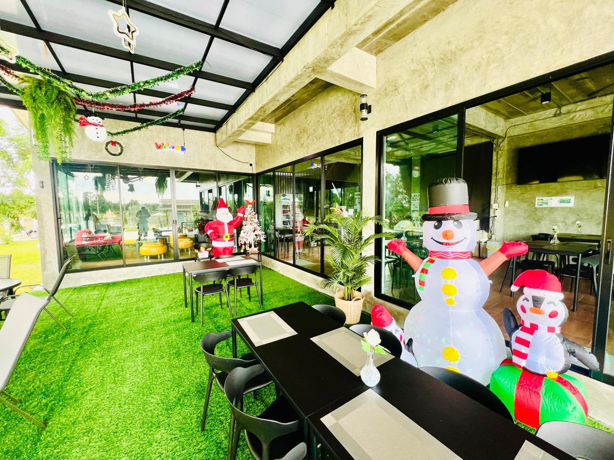 Farm View Resort @Uthai Thani ฟาร์มวิว รีสอร์ท อุทัยธานี Nong Khayang Εξωτερικό φωτογραφία