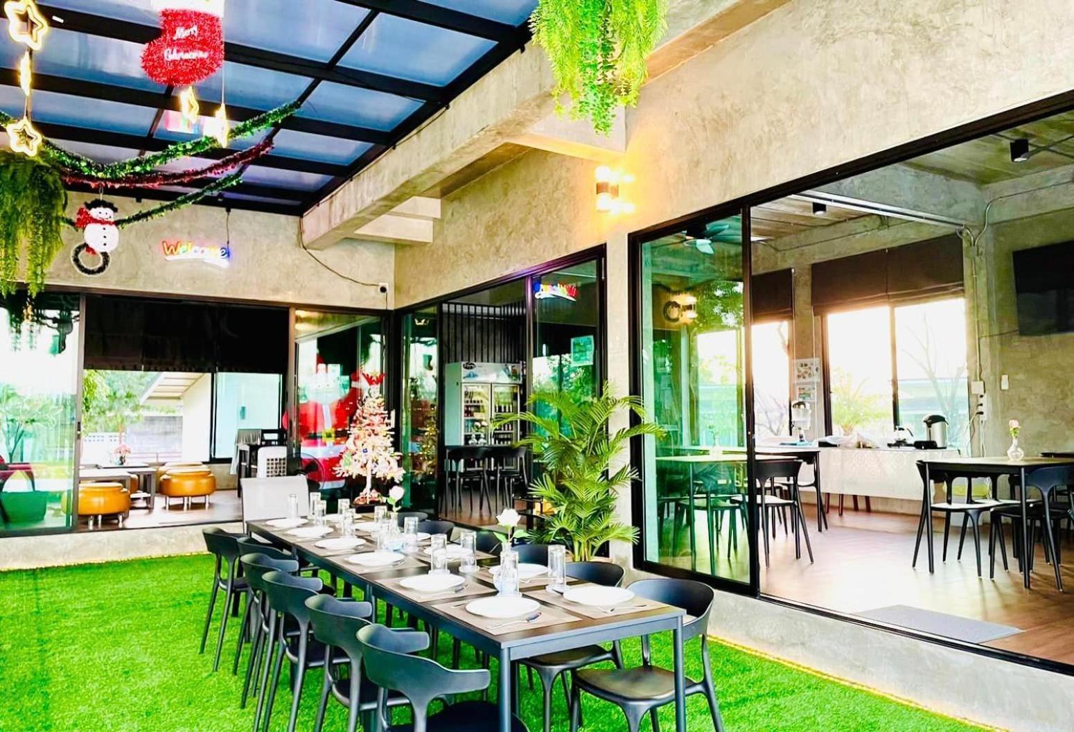 Farm View Resort @Uthai Thani ฟาร์มวิว รีสอร์ท อุทัยธานี Nong Khayang Εξωτερικό φωτογραφία