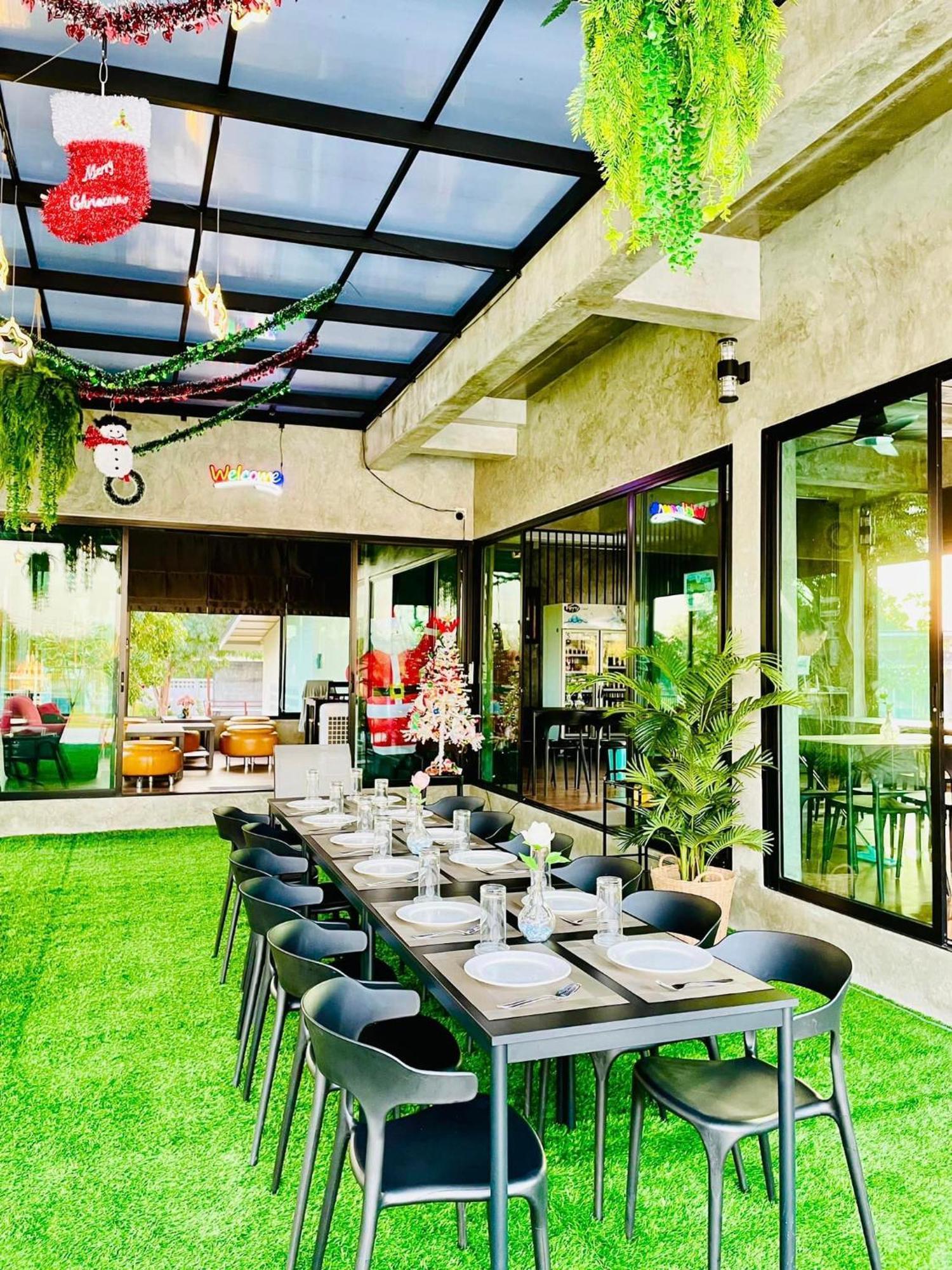 Farm View Resort @Uthai Thani ฟาร์มวิว รีสอร์ท อุทัยธานี Nong Khayang Εξωτερικό φωτογραφία