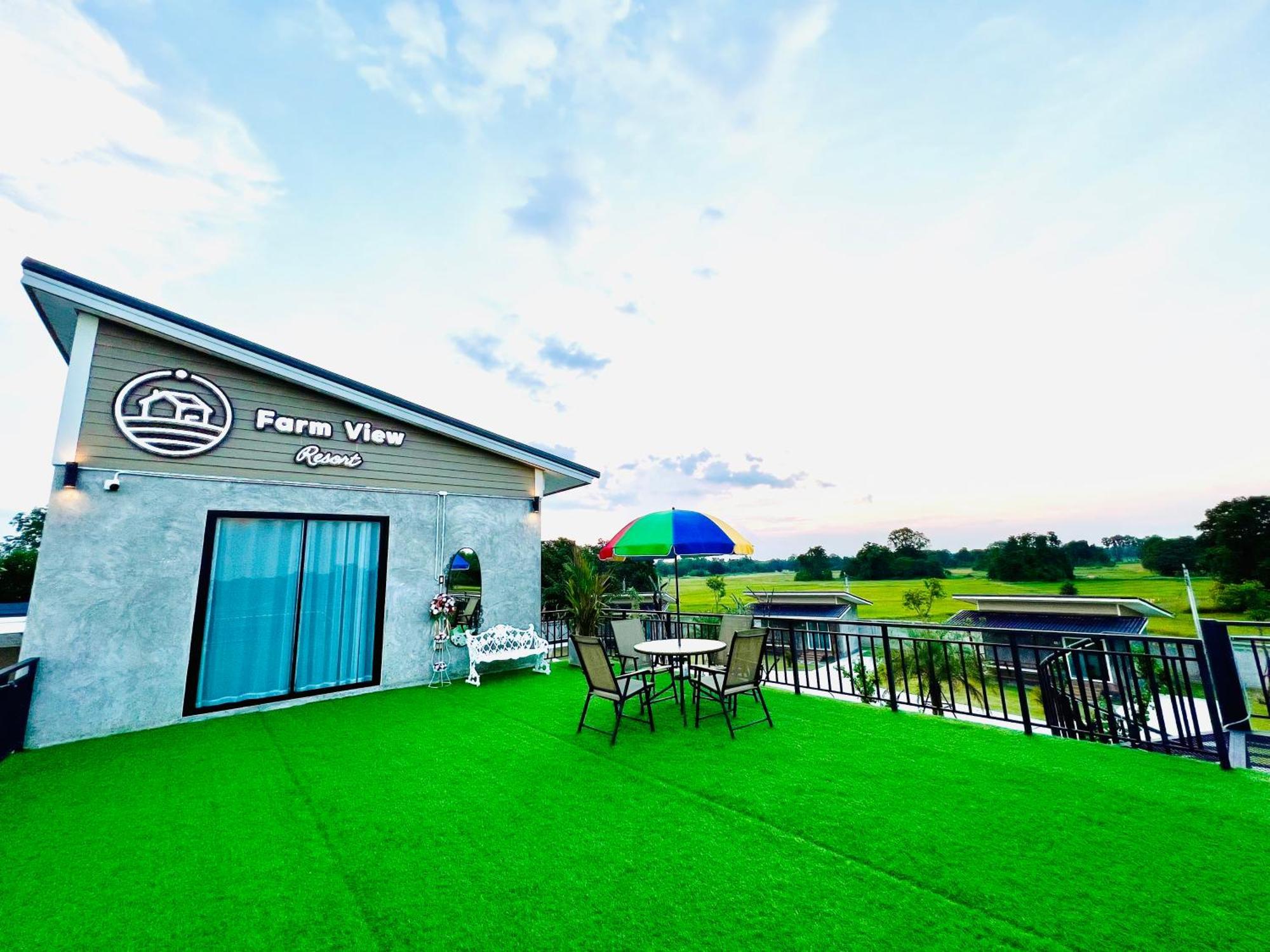 Farm View Resort @Uthai Thani ฟาร์มวิว รีสอร์ท อุทัยธานี Nong Khayang Εξωτερικό φωτογραφία