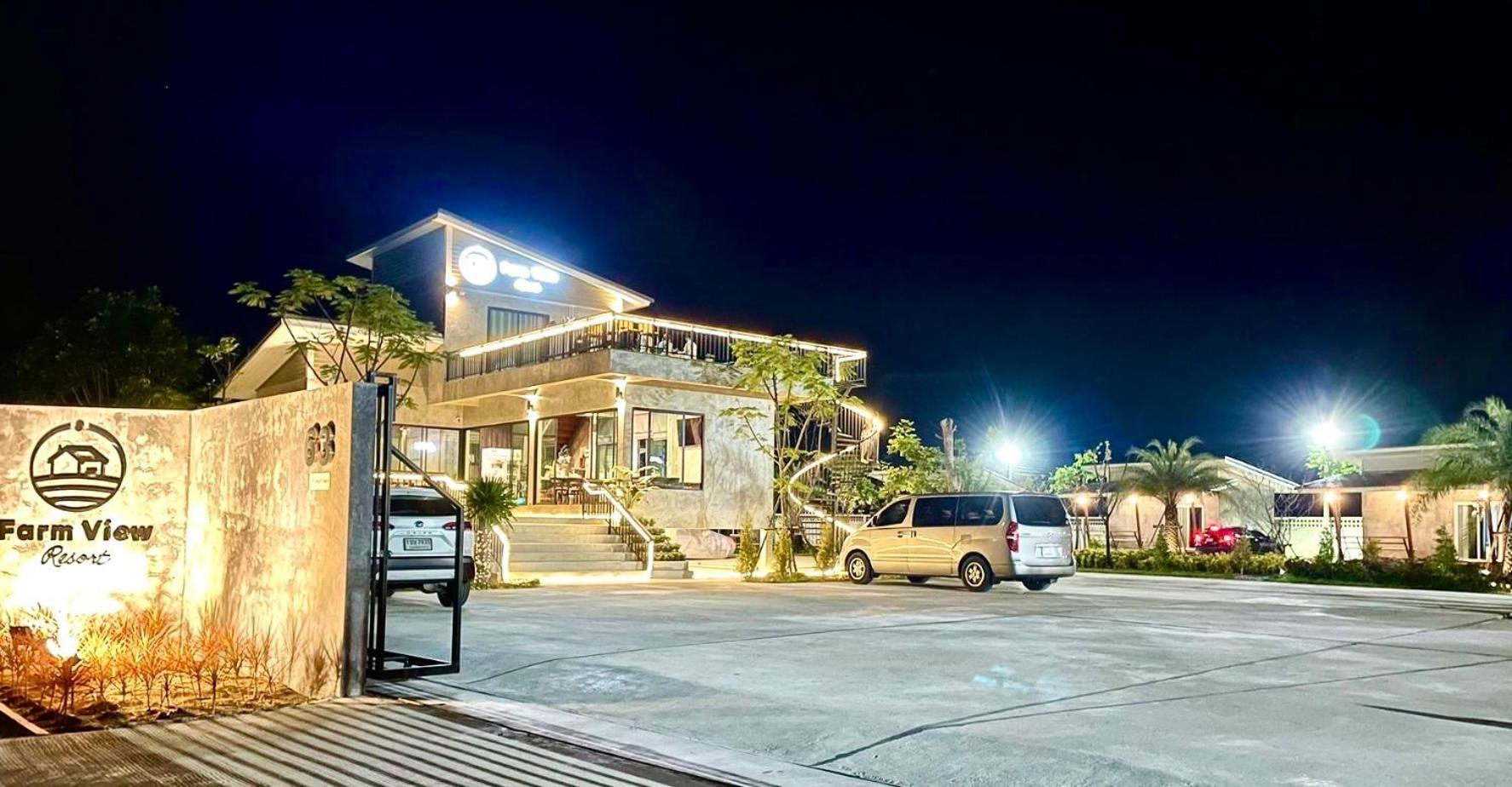 Farm View Resort @Uthai Thani ฟาร์มวิว รีสอร์ท อุทัยธานี Nong Khayang Εξωτερικό φωτογραφία