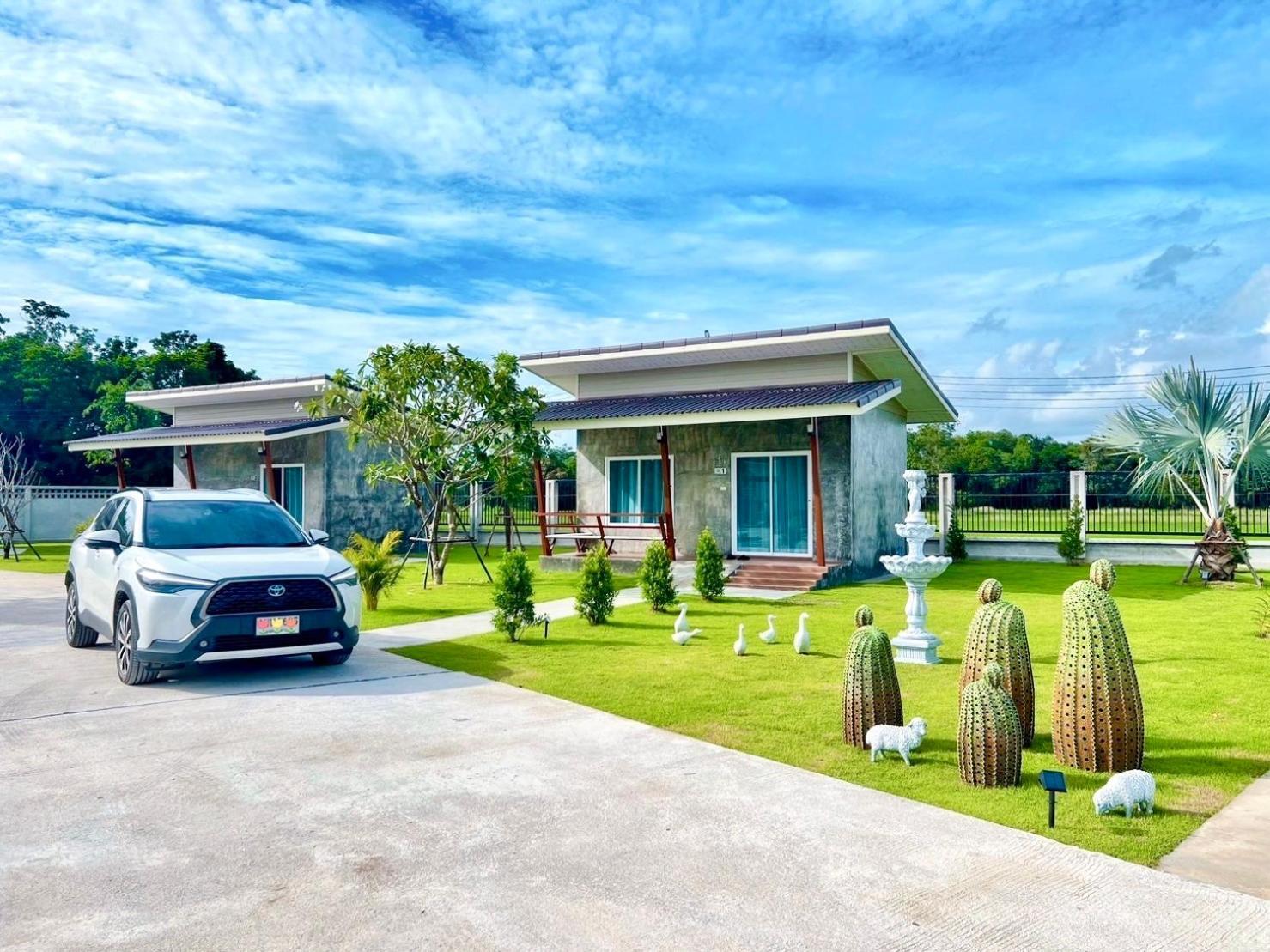 Farm View Resort @Uthai Thani ฟาร์มวิว รีสอร์ท อุทัยธานี Nong Khayang Εξωτερικό φωτογραφία